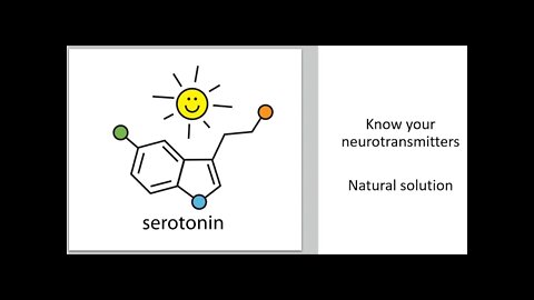 Know your neurotransmitters - Serotonin