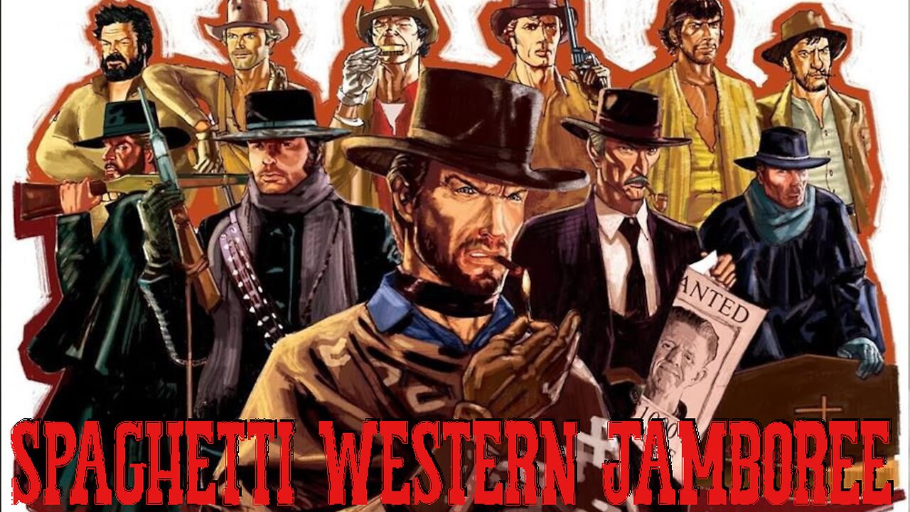 Spaghetti Western Jamboree: DJANGO THE BASTARD