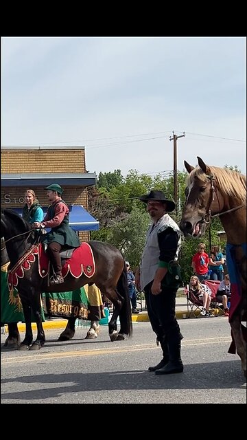 Robin Hood and His Merry Men?