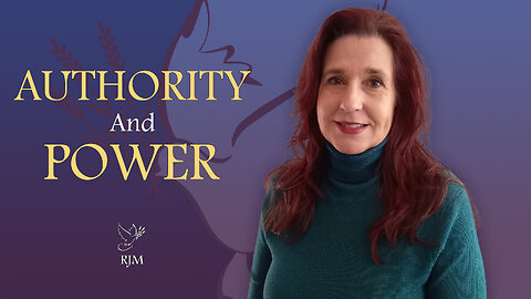 Authority and power are given to us, so use it.