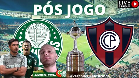 SHOW DO RONY E PALMEIRAS ENCAMINHA CLASSIFICAÇÃO NO PARAGUAI ! CERRO 0x3 PALMEIRAS