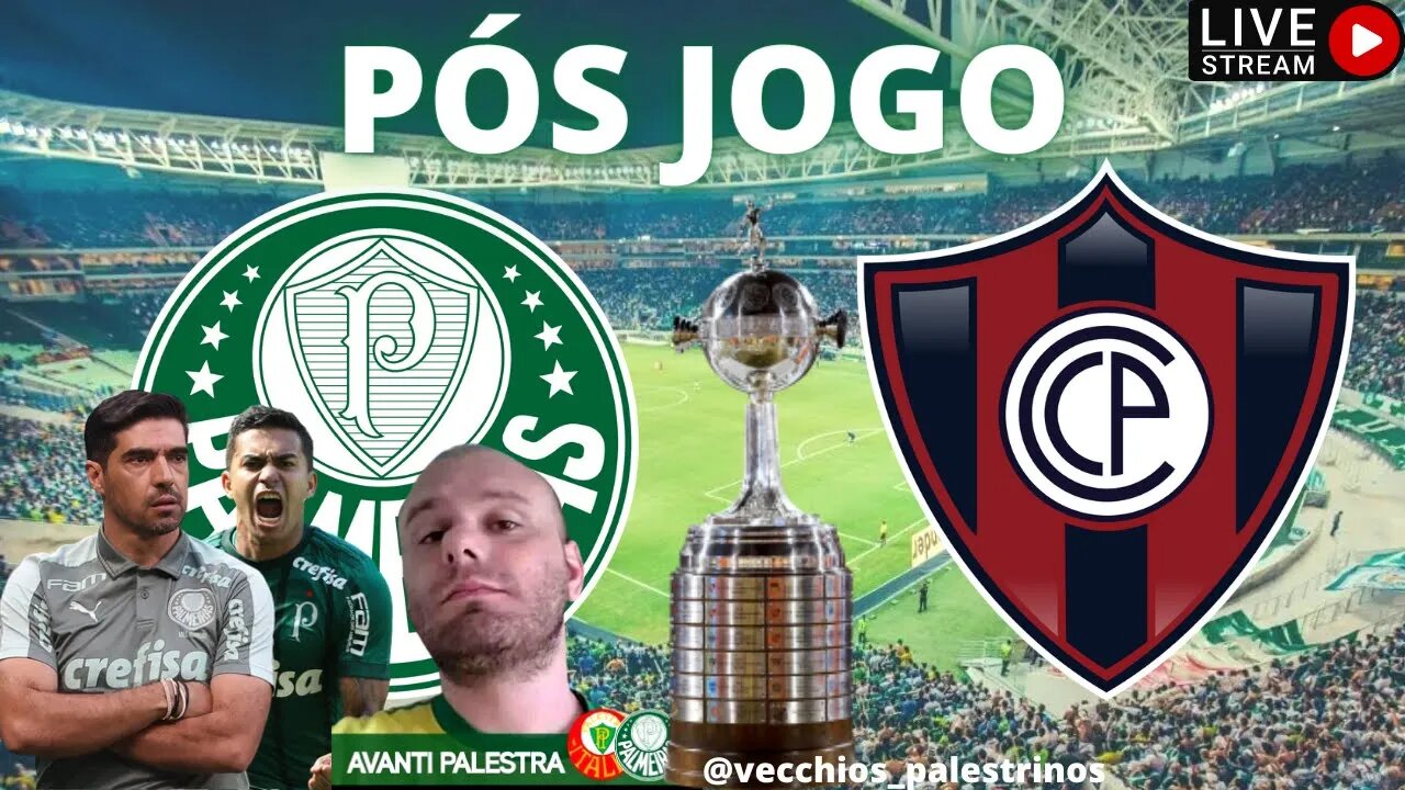 SHOW DO RONY E PALMEIRAS ENCAMINHA CLASSIFICAÇÃO NO PARAGUAI ! CERRO 0x3 PALMEIRAS