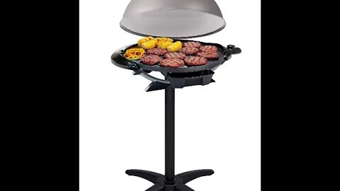 George Foreman Indoor Outdoor Electric Grill...setup, review, test, etc.