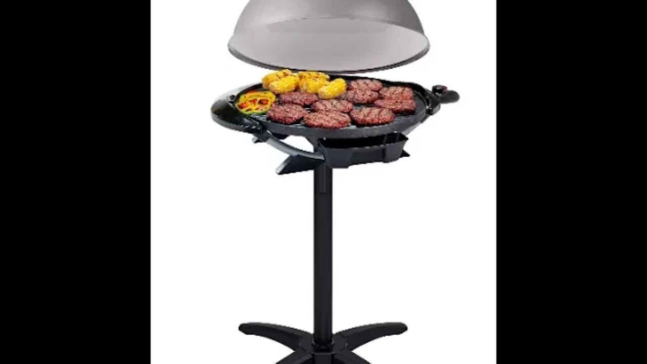 George Foreman Indoor Outdoor Electric Grill...setup, review, test, etc.