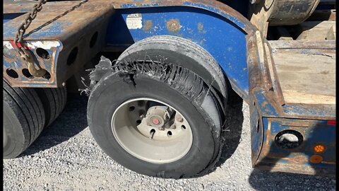 AMA I blew a tire