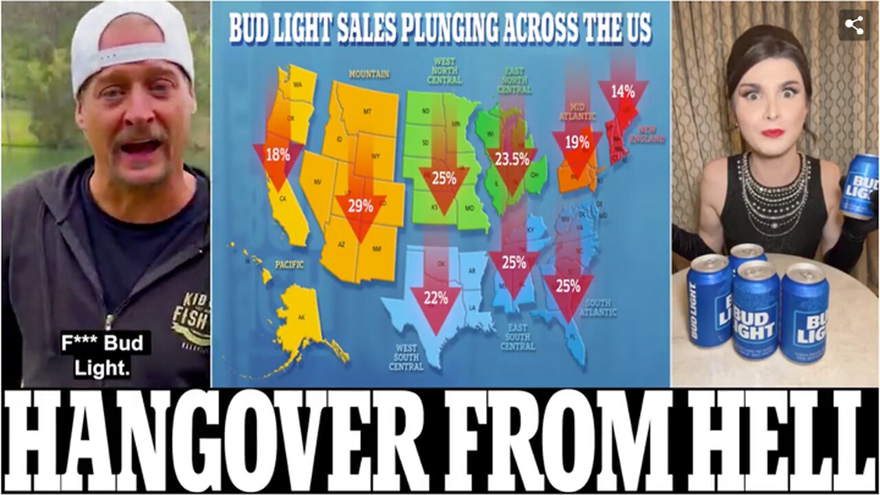 Bud Light Boycott Gets Worse: Sales Plummet Everywhere in USA