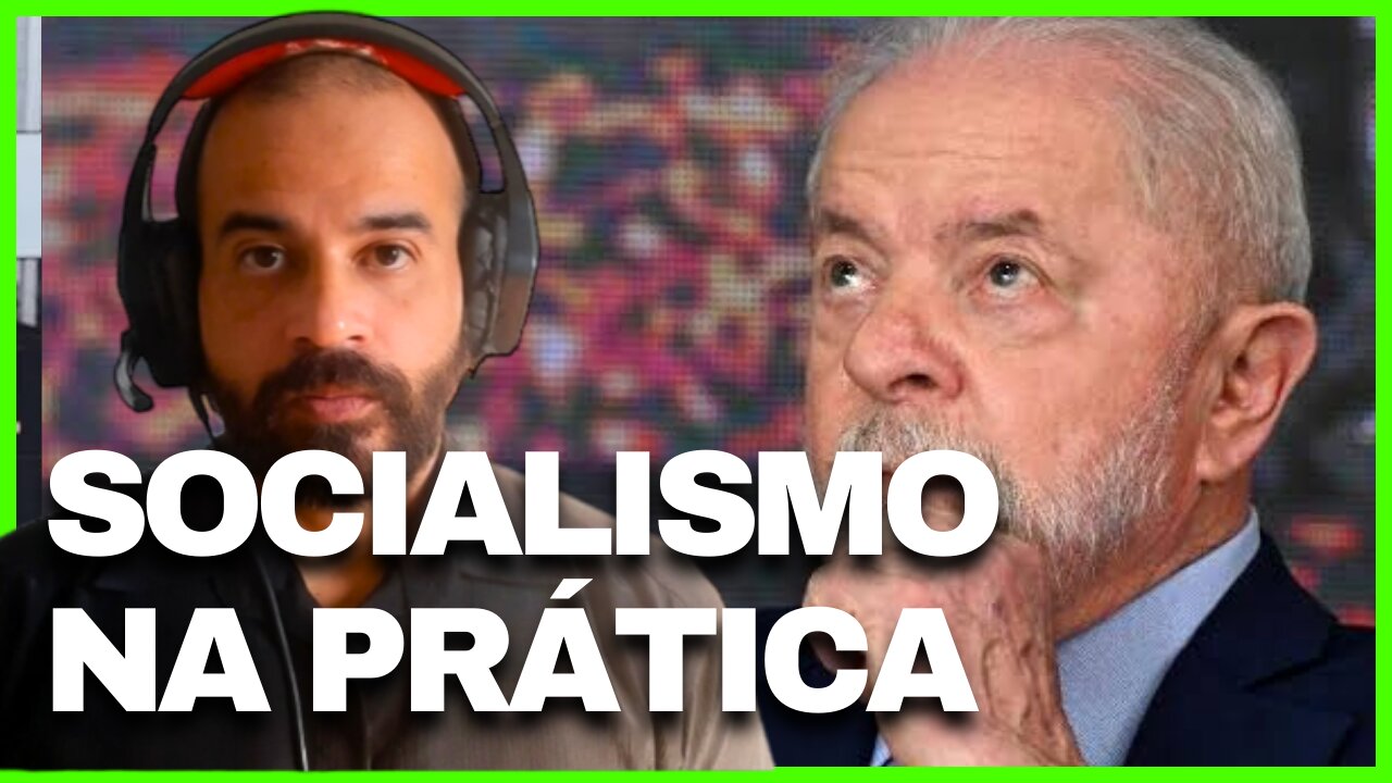 Como funciona o SOCIALISMO que tanto pregam na prática