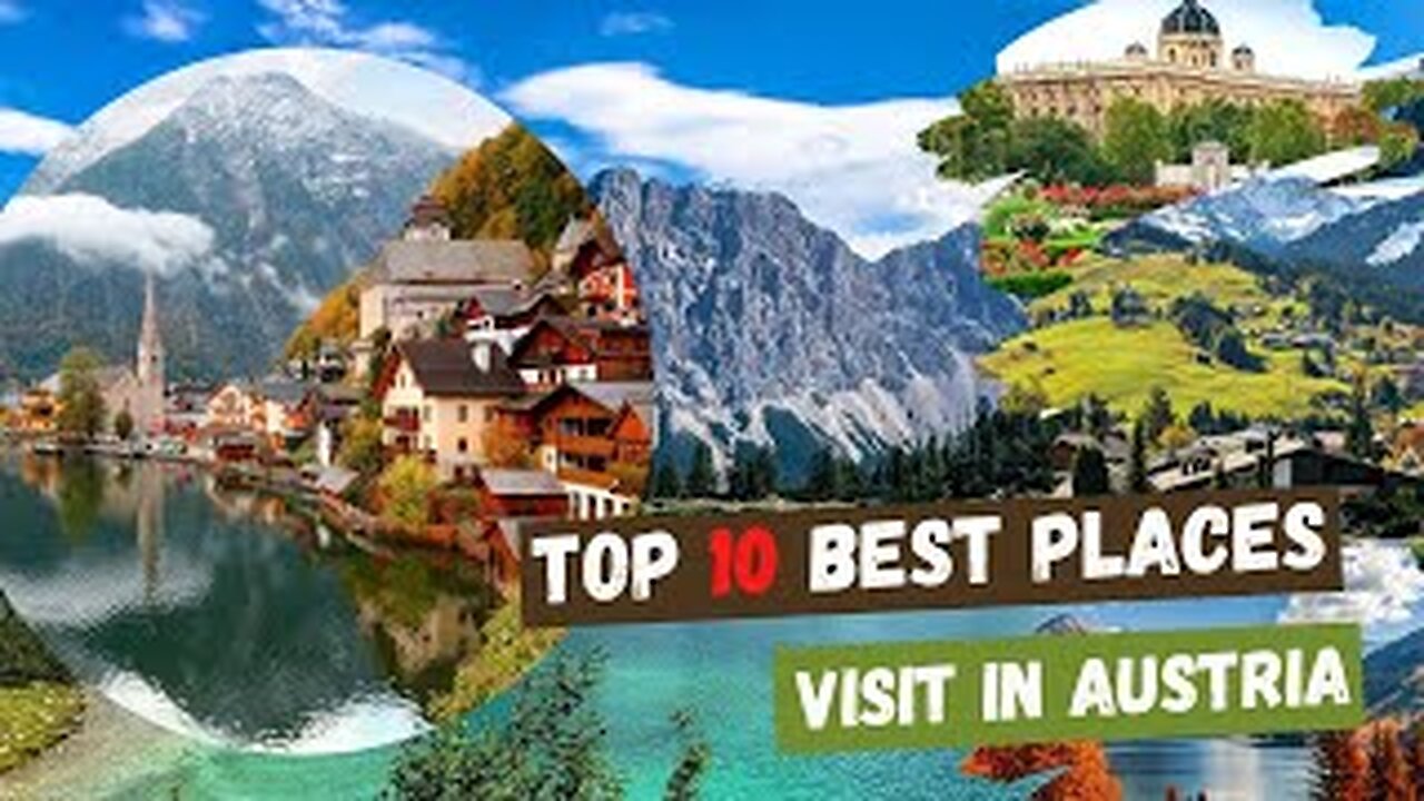 The Most Beautiful Places Tourist Destination to Visit in Austria #travelvlog #travel #austria