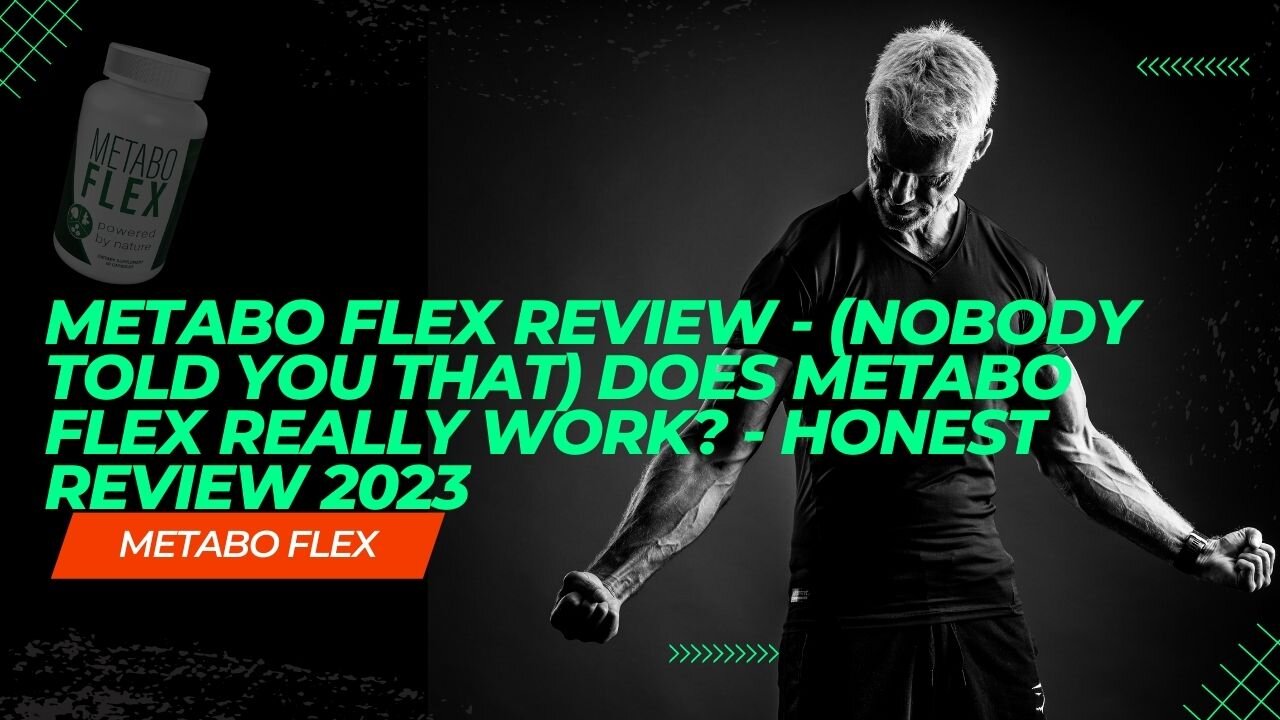 Metabo Flex Review - (Nobody Told You That) Does Metabo Flex Really Work? - Honest Review 2023