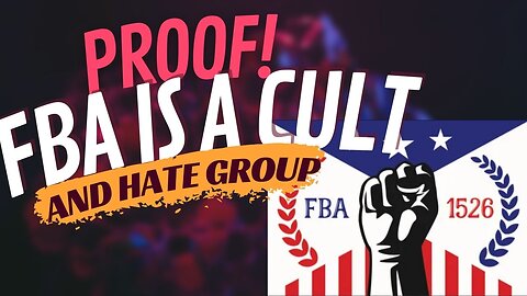 Exposing Tariq Nasheed #fba As A Hate Group