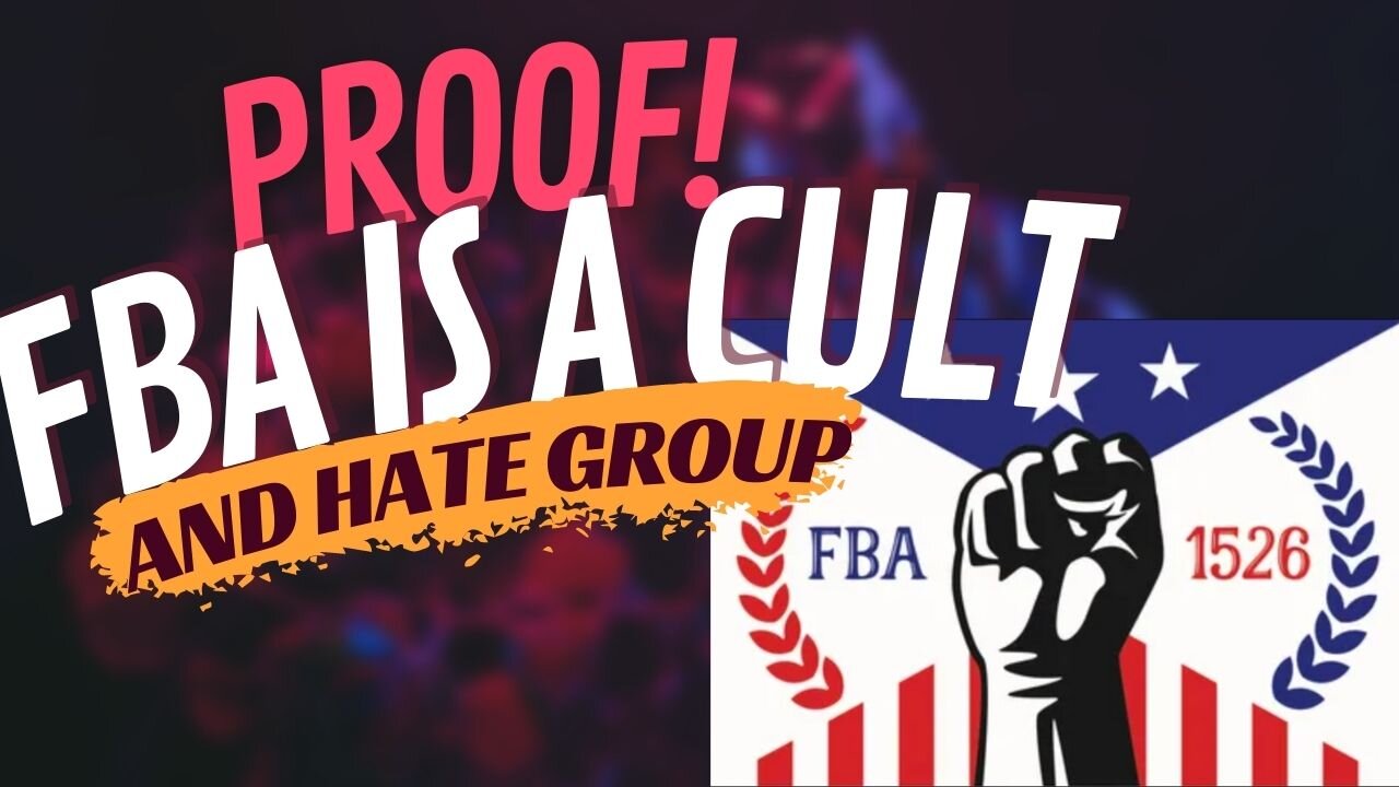 Exposing Tariq Nasheed #fba As A Hate Group