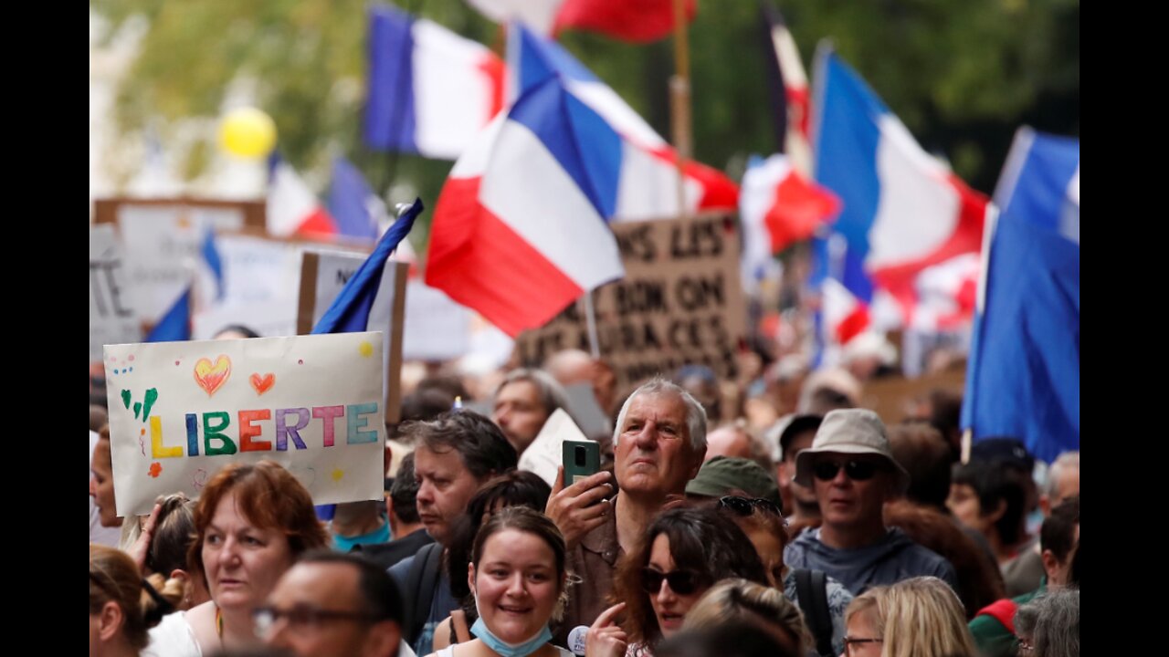 France Protest “Let’s get out of NATO”