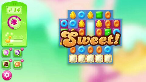 Candy Crush Jelly Saga Level 82