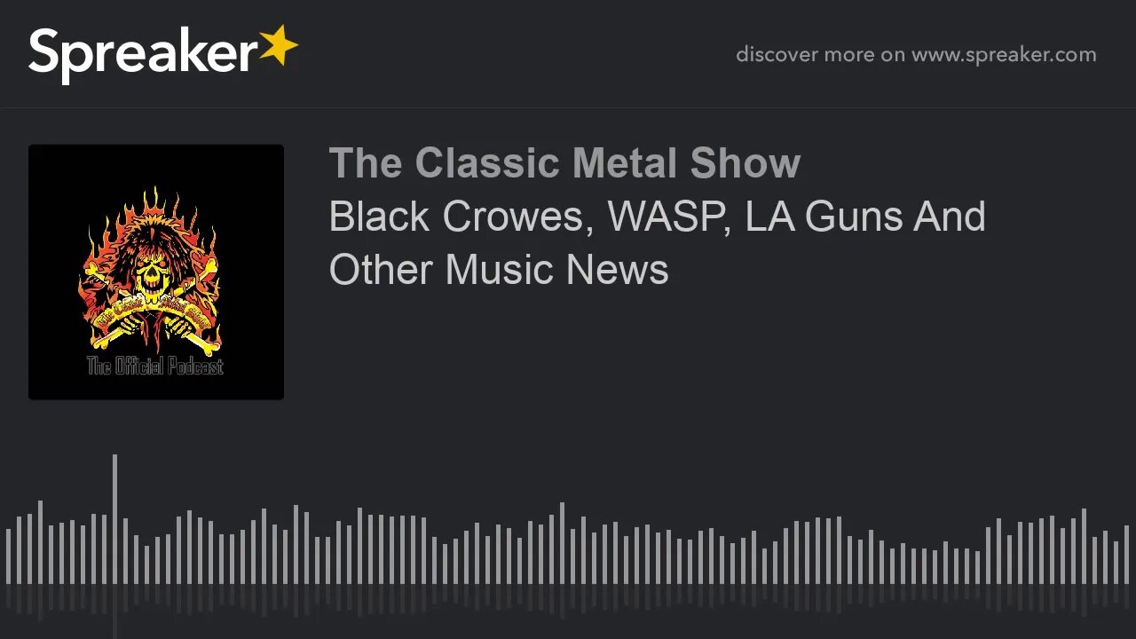 Black Crowes, WASP, LA Guns And Other Music News