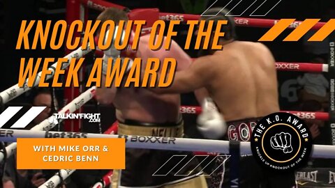 Jeamie Tshikeva KOs Jake Darnell | KO of the Week