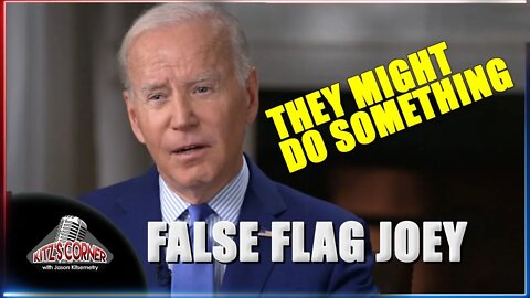 Joe Biden suggests Russia will poison it's people