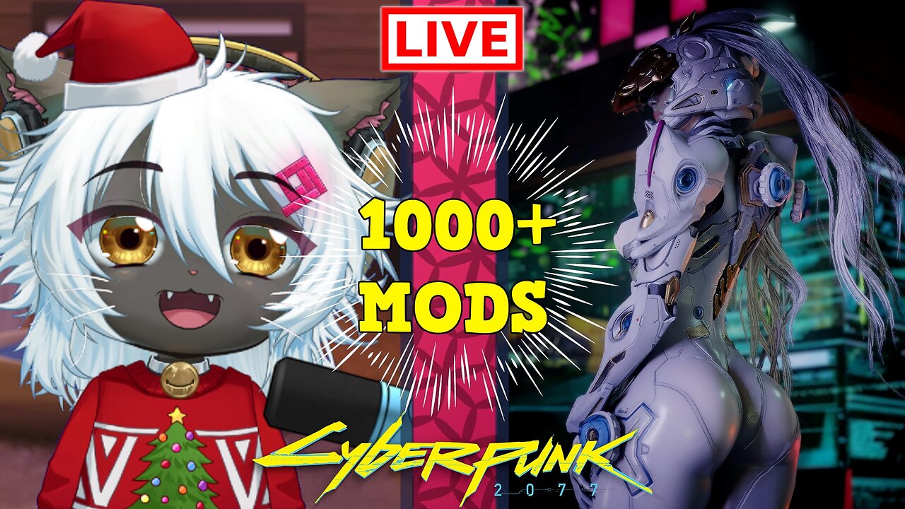 1000 Mods Cyberpunk 2077