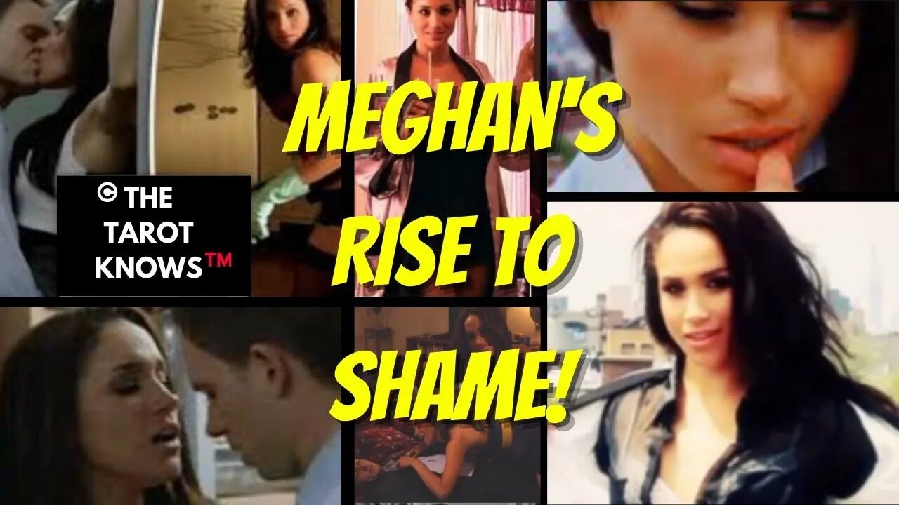 🔴 MEGHAN'S RISE TO SHAME! PrincessMeghan.com! #thetarotknows #thetarotknowsyoutube #tarot #lily