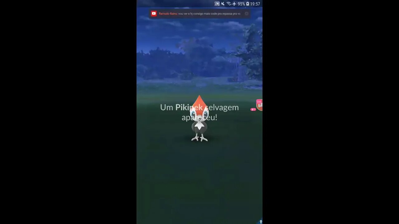 Live de Pokémon GO