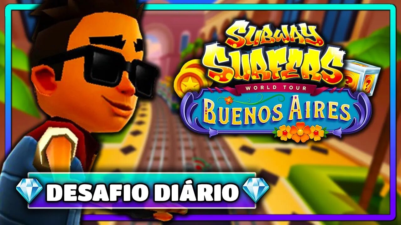 Subway Surfers Buenos Aires 2020 | Desafio Diário com o Tony