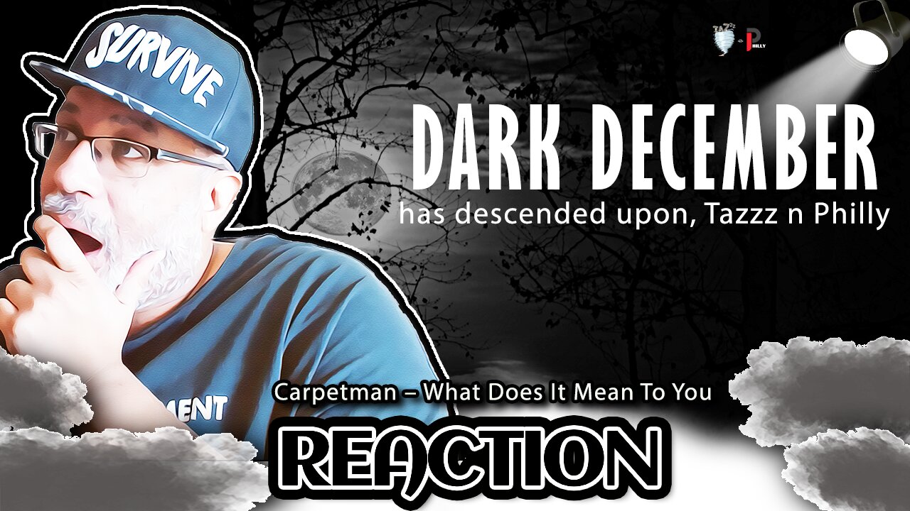 🎶OMG THIS WAS CAPTIVATING! "Carpetman – What Does It Mean To You" (REACTION)🎶