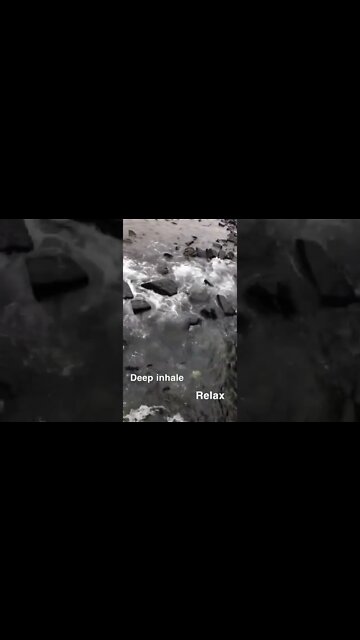 Take a deep inhale and relax