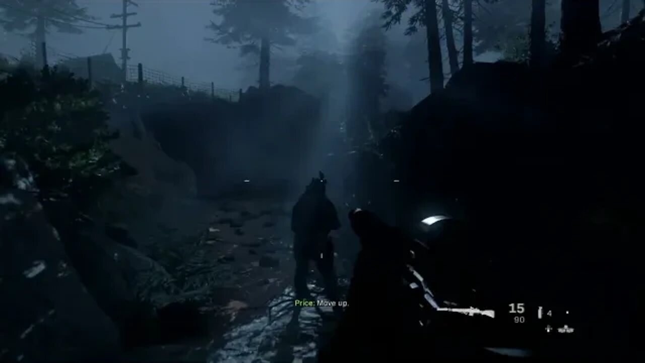 Call of Duty: Modern Warfare Veteran Part 17-The Push