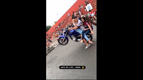 Bike musti video! funny video!