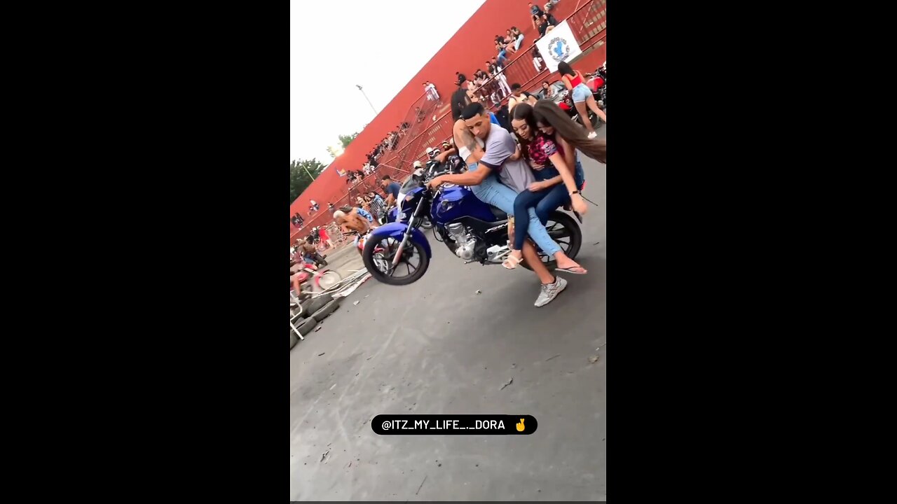 Bike musti video! funny video!