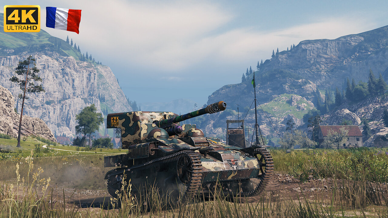 Renault UE 57 - Lakeville - World of Tanks - WoT