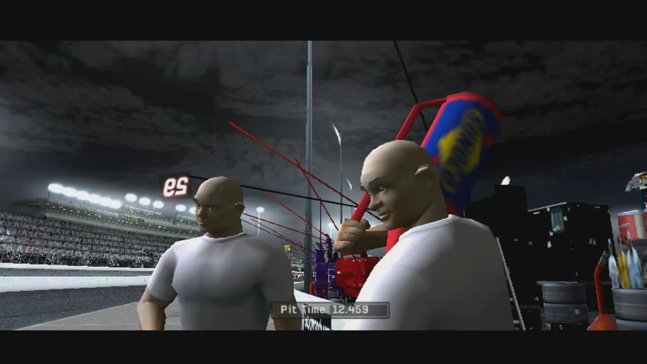 (Go Vickers) NASCAR 06 Total Team Control R10/36:Chevrolet 400