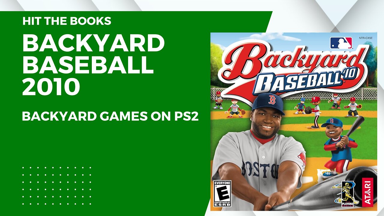 Backyard Baseball 2010 on PS2 - LIVE with Huf from Hit The Books