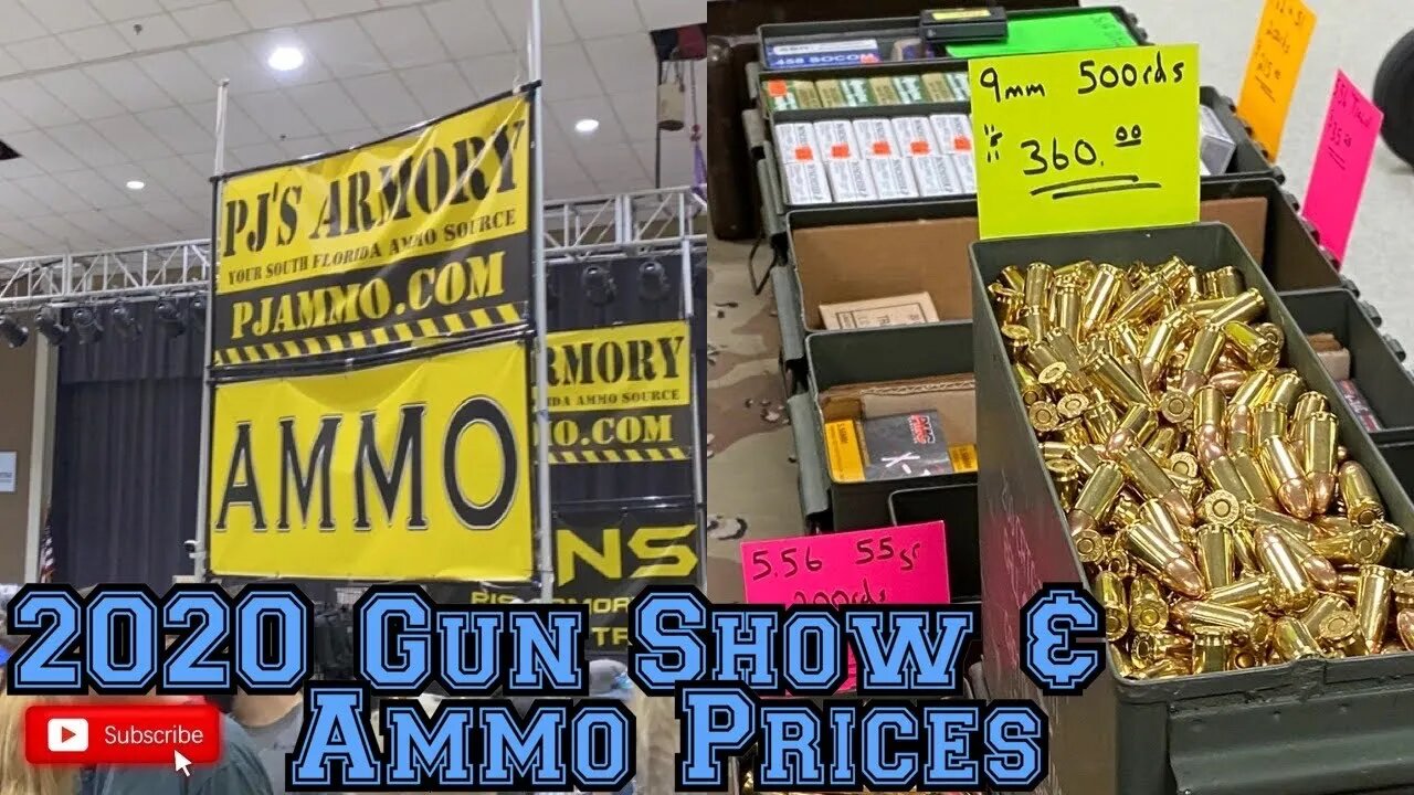 FL Gun Show Oct ‘20