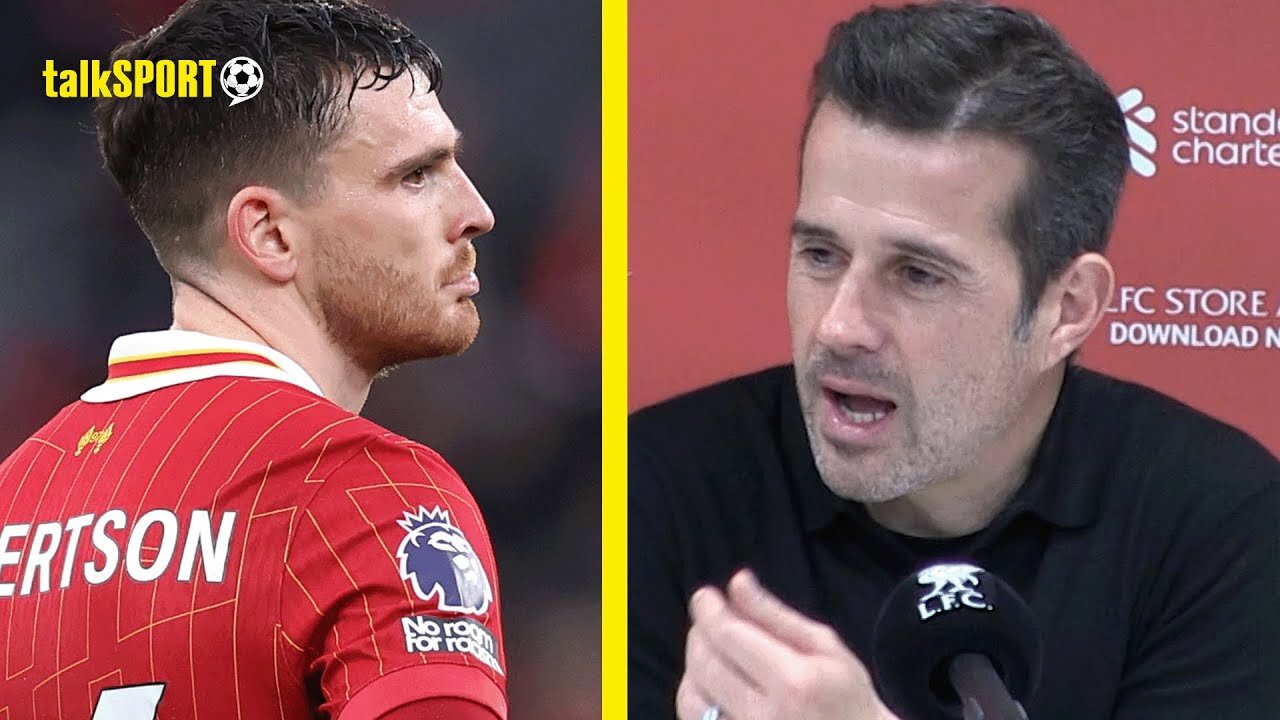 "The Power Of Liverpool!" Marco Silva REACTS To Andy Robertson's Red Card & The Impact It Had