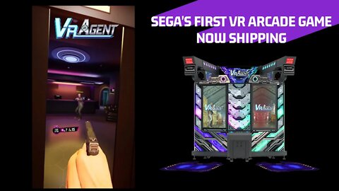 Arcade News: Sega Begins Production On Their First VR Arcade Game, VR Agent