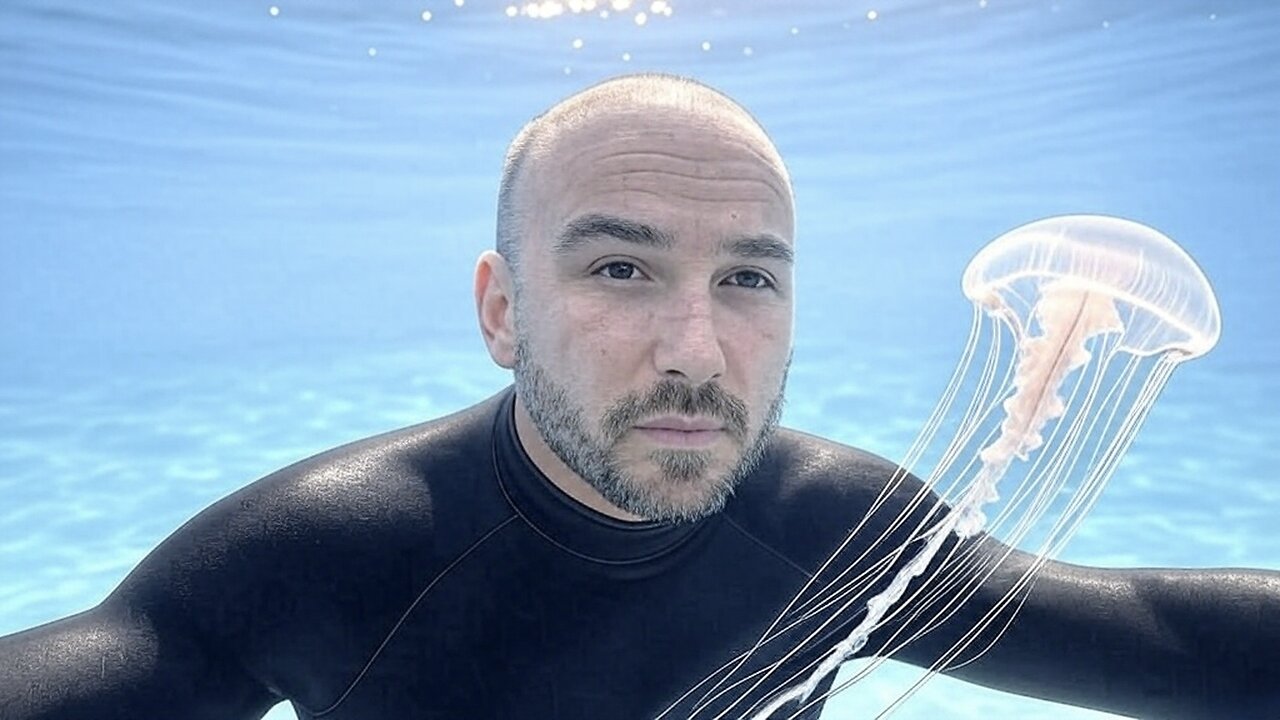 Take control of your fear and learn to swim with these creatures