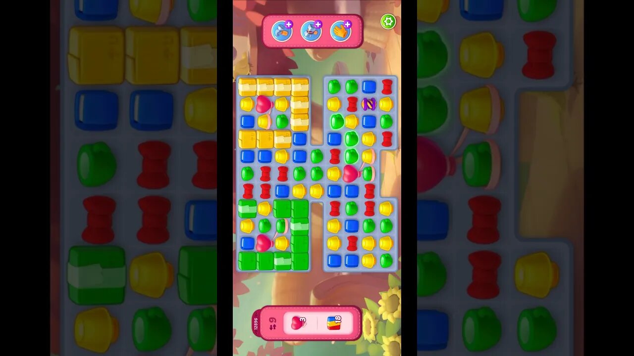 Shorts Playrix Homescapes Gameplay Walkthrough Level 12896-040