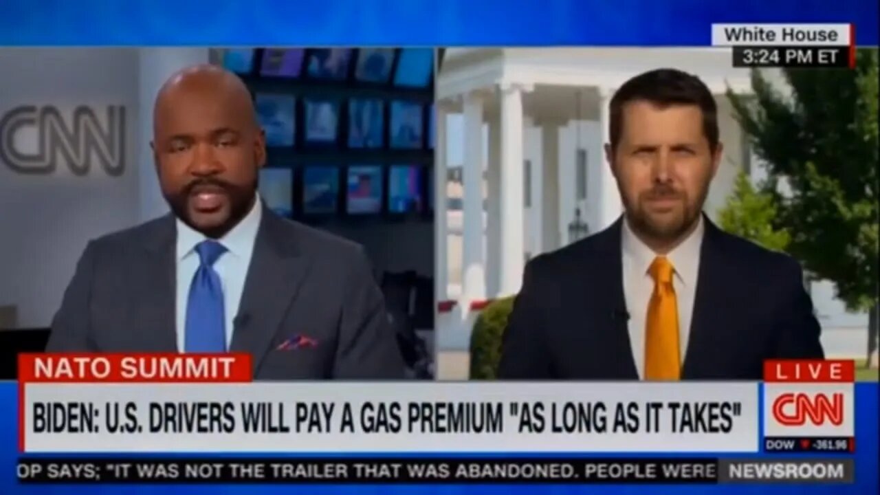 "Liberal World Order" Says Biden Advisor When Asked About Gas Prices & How Long!