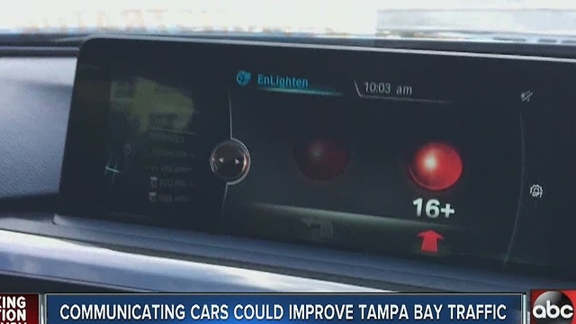 Communicating cars could make Tampa Bay Area's commutes faster, safer