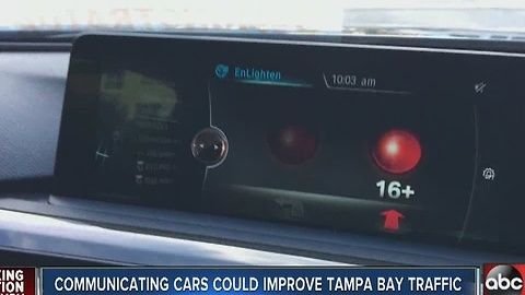 Communicating cars could make Tampa Bay Area's commutes faster, safer