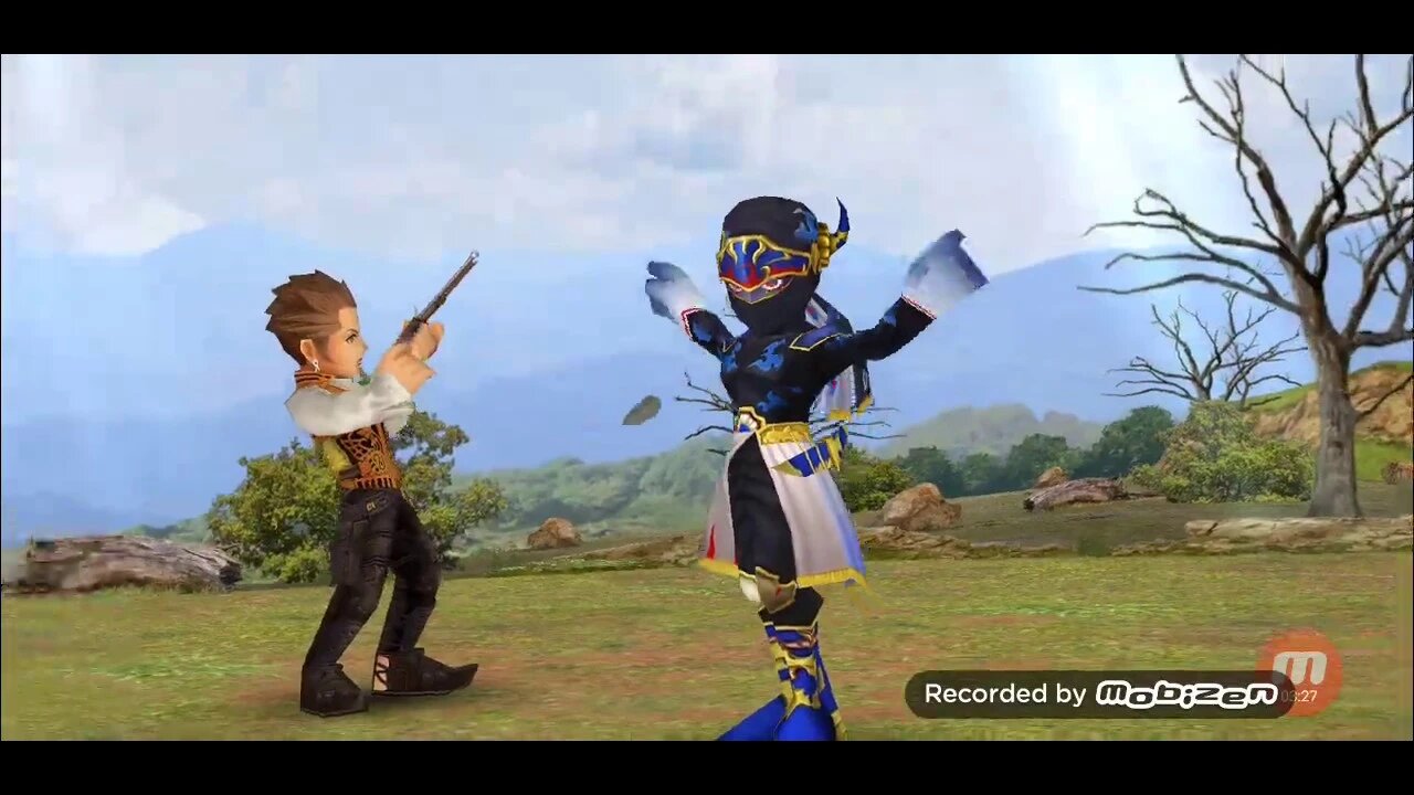 Grided for Freedom story campaign Hard Mode pt 4 / Final Fantasy: Dissidia Opera Omnia