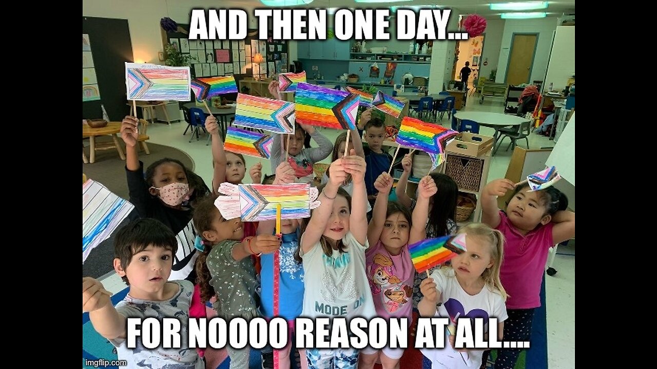 leftist liberal progressive democrat woke lgbt pride destroying masculinity targeting little boys