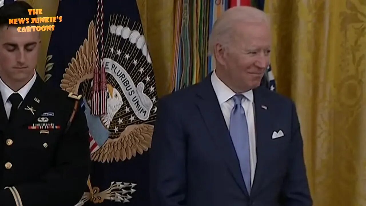 That's how catholic Biden prays.