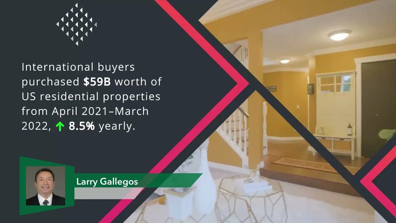 Video- The demand for US housing is mostly Local