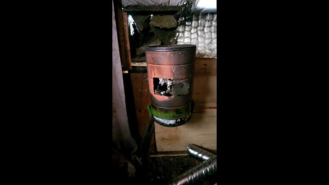 Magic Wood Stove Ghetto Shack