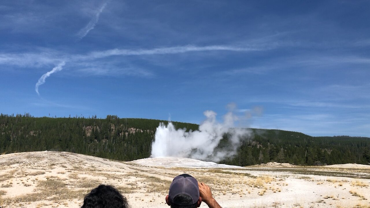 America’s Old Faithful Still Goin