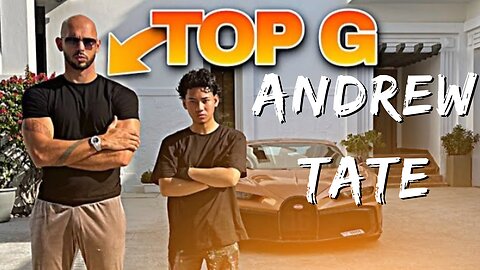 Andrew Tate invited me to his MANSION!! //TOP G