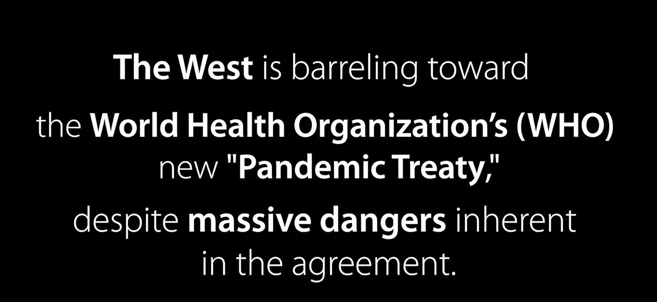 🚨The largest global Communist power grab ever seen is occurring as we speak