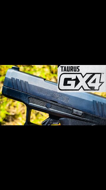 TAURUS GX4 | First Shots #shorts