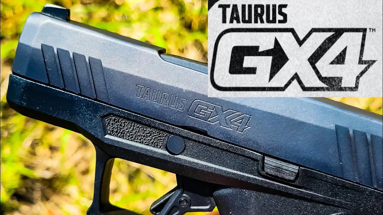 TAURUS GX4 | First Shots #shorts